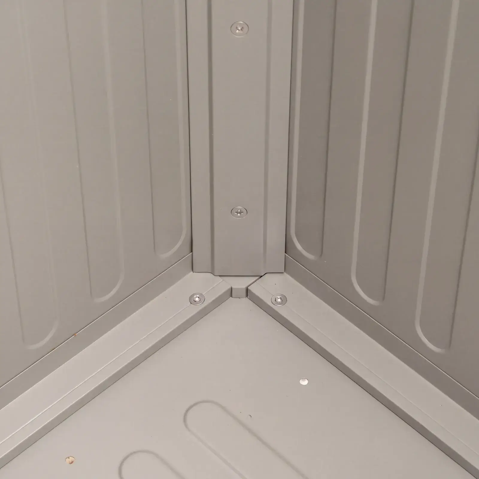 NOVA Fortis Large Aluminium Storage Box - Pebble
