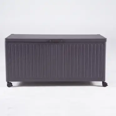 NOVA Fortis Medium Aluminium Storage Box - Grey