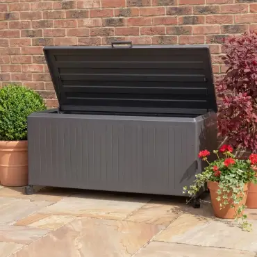 NOVA Fortis Medium Aluminium Storage Box - Grey