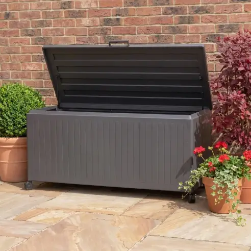 NOVA Fortis Medium Aluminium Storage Box - Grey NOVA Fortis Medium Aluminium Storage Box - Grey