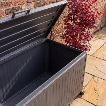 NOVA Fortis Medium Aluminium Storage Box - Grey