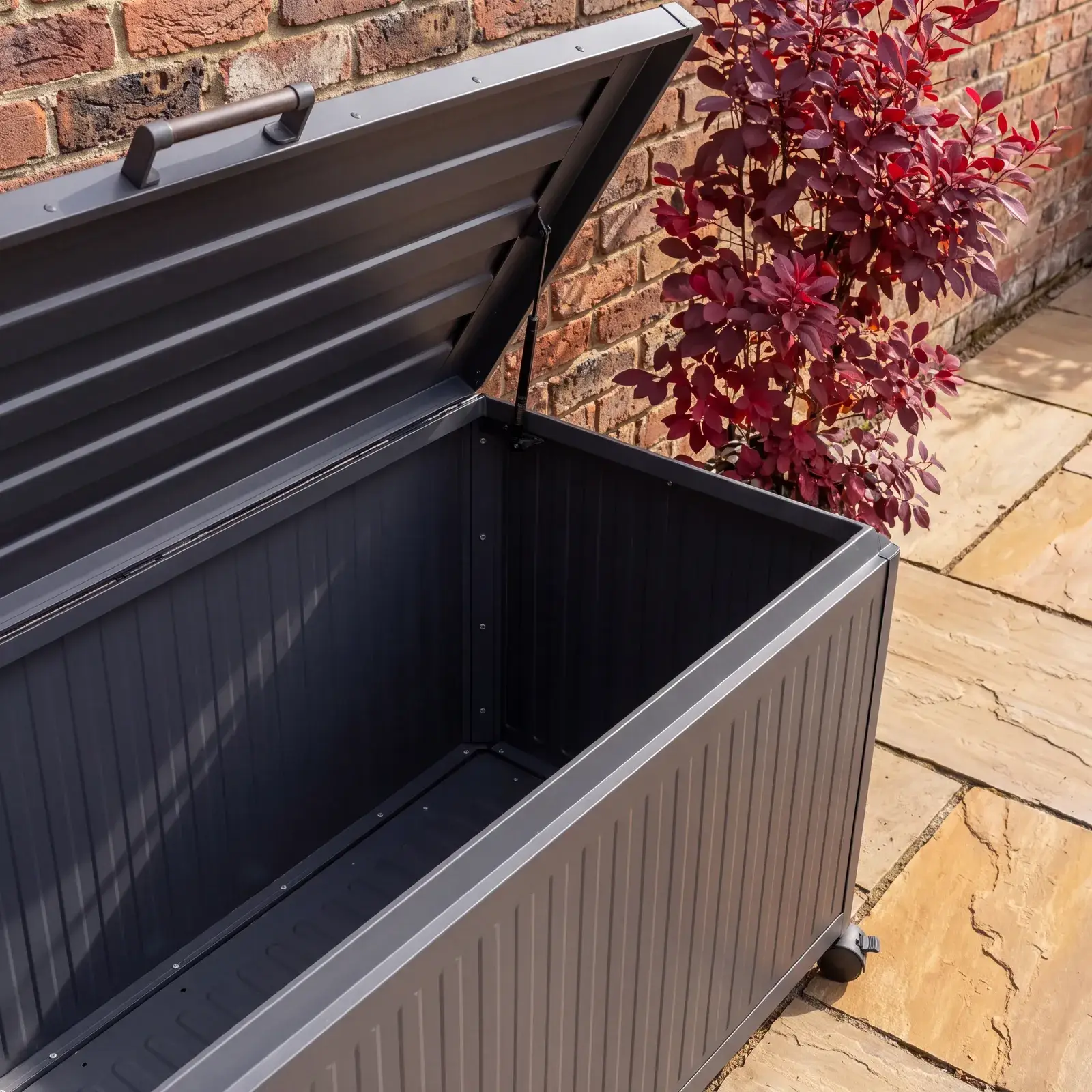 NOVA Fortis Medium Aluminium Storage Box - Grey