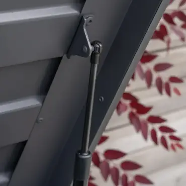 NOVA Fortis Medium Aluminium Storage Box - Grey