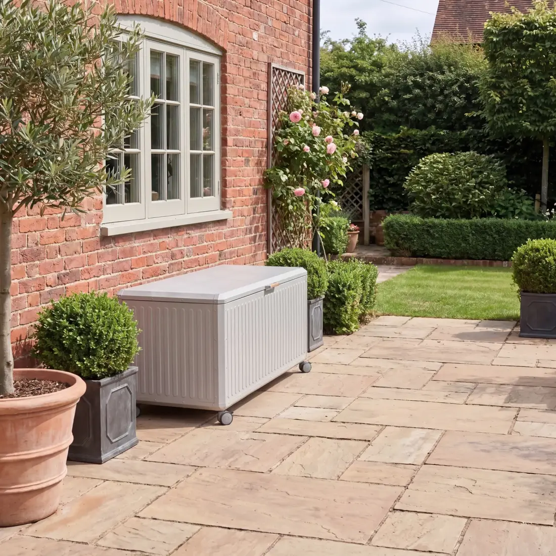 NOVA Fortis Medium Aluminium Storage Box - Pebble NOVA Fortis Medium Aluminium Storage Box - Pebble