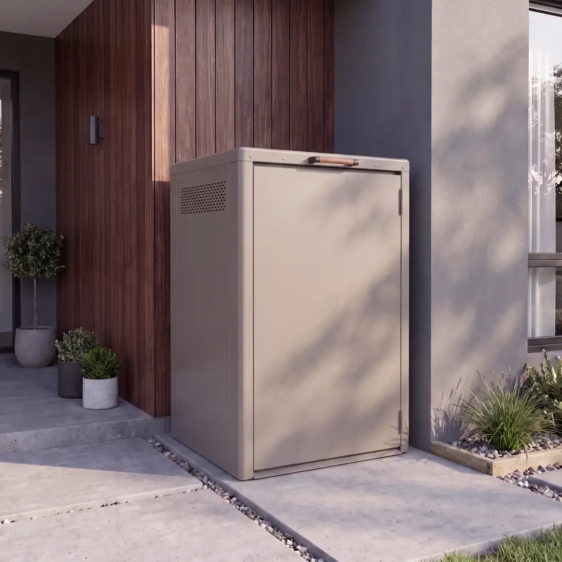NOVA Fortis Bin Storage Cupboard - Single NOVA Fortis Bin Storage Cupboard - Single