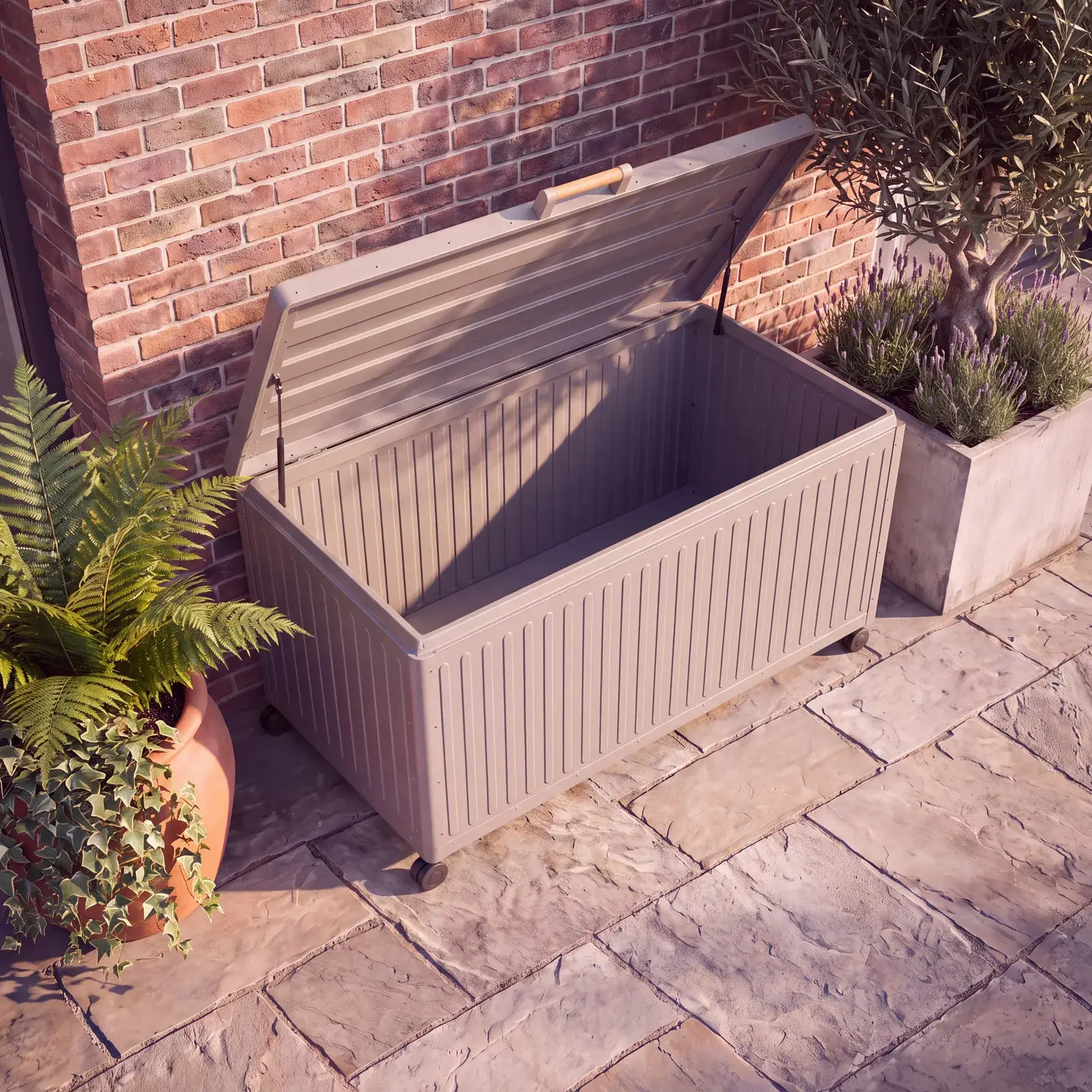 NOVA Fortis Extra Large Metal Storage Box