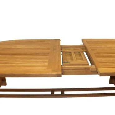 Chunky 240cm to 300cm ext table Certified