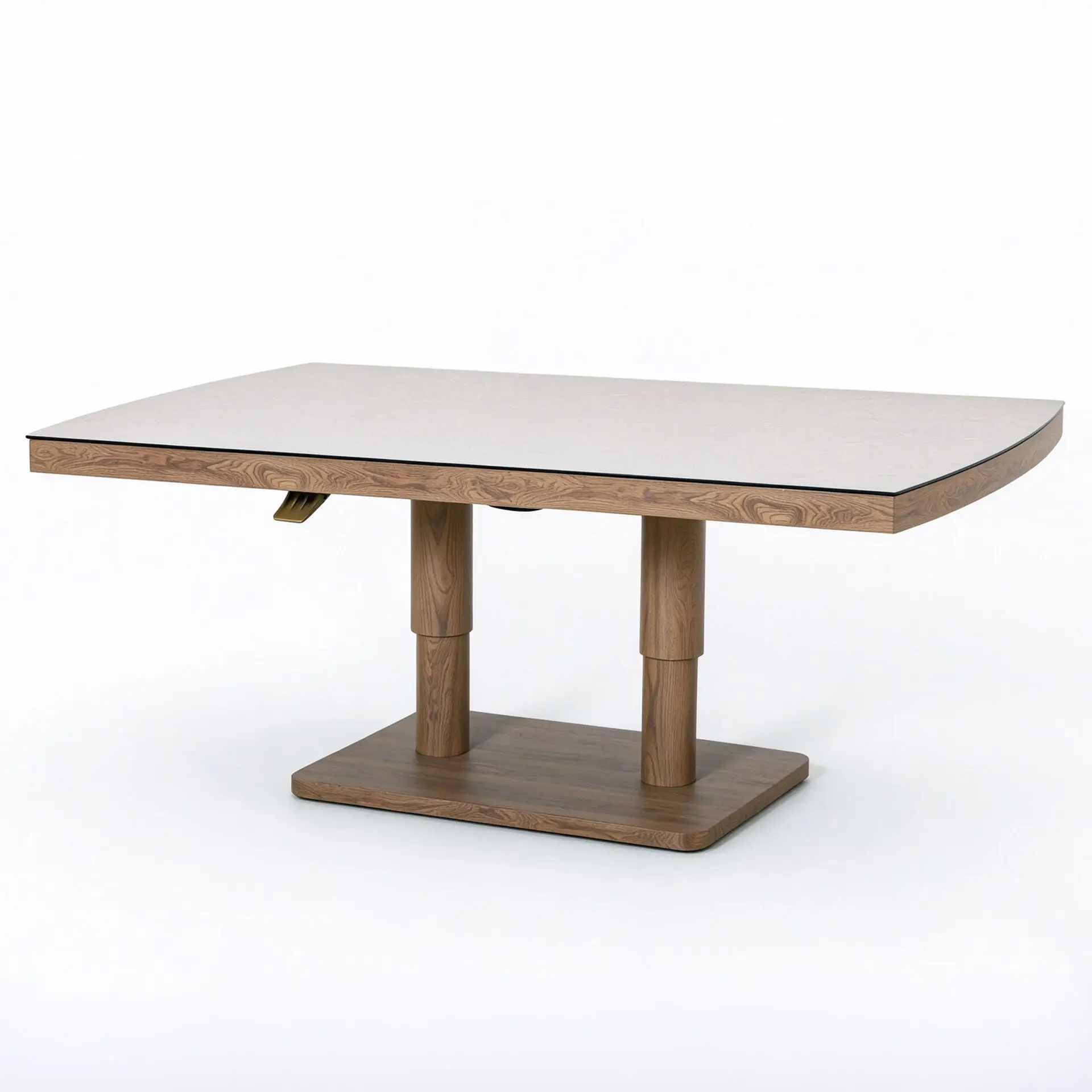 Malibu 3 Seat Aluminium Sofa Set - Rising Table & Bench