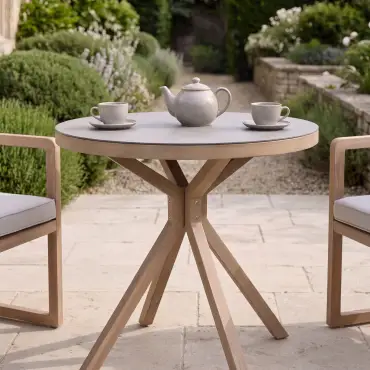 Malibu 2 Seat Aluminium Bistro Set