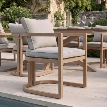 Malibu 2 Seat Aluminium Bistro Set