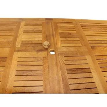 Chunky 240cm to 300cm ext table