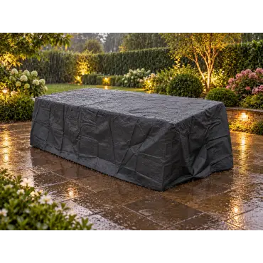 Table weather cover - 160cm rectangular table