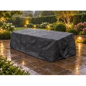 Table weather cover - 160cm rectangular table