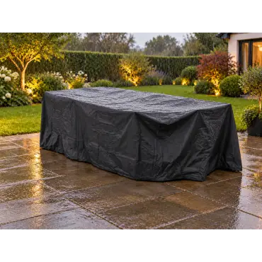 Garden furniture Rectangular Suite Weather Cover Breathable | Medium
