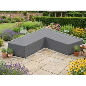 Garden furniture Corner Sofa Weather Cover Breathable Medium