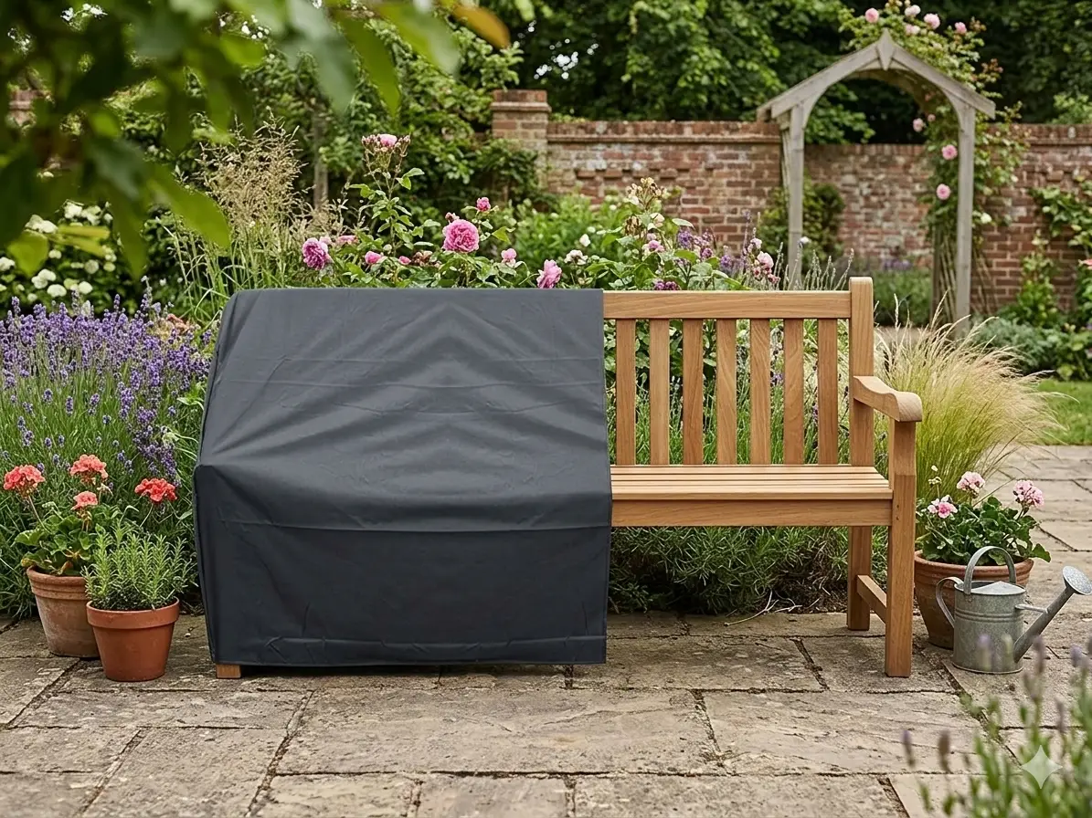 Bench Weather Cover breathable 150cm