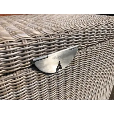 Luxor rattan garden furniture Large Cushion Box