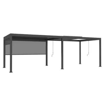 Neptune 8 x 3m Retractable Gazebo Roof