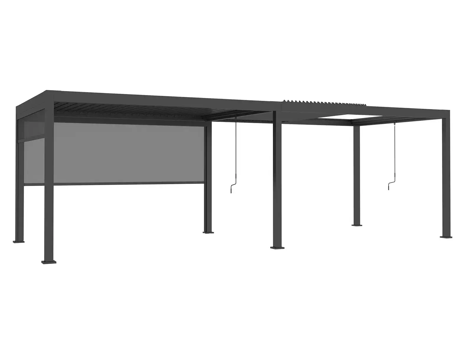 Neptune 8 x 3m Retractable Gazebo Roof