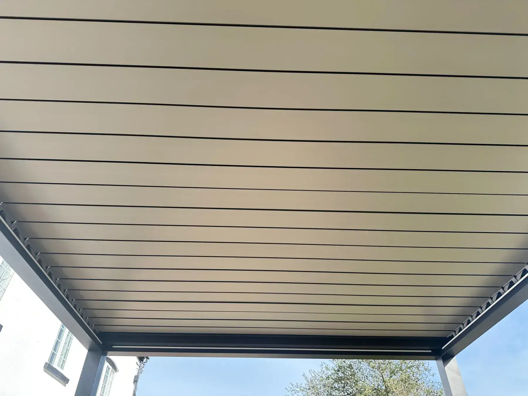 Neptune 8 x 3m Retractable Gazebo Roof