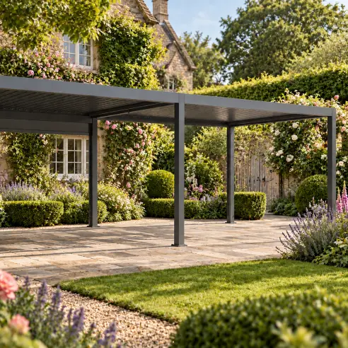 Neptune 8 x 3m Retractable Gazebo Roof Neptune 8 x 3m Retractable Gazebo Roof