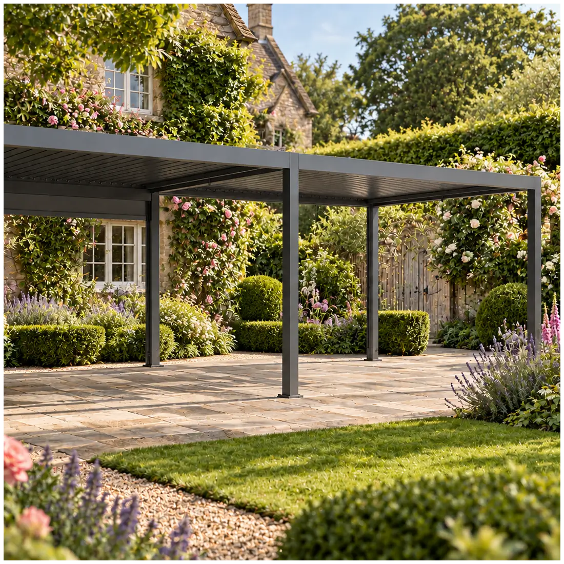 Neptune 8 x 3m Retractable Gazebo Roof Neptune 8 x 3m Retractable Gazebo Roof