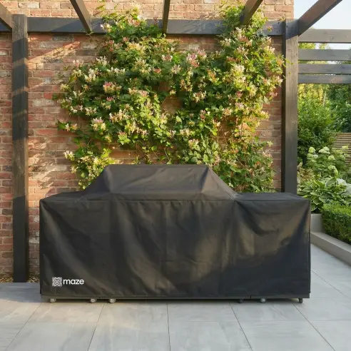 Cover for Ember Linear Outdoor Kitchen - 6 Burner Gas Grill & Units
