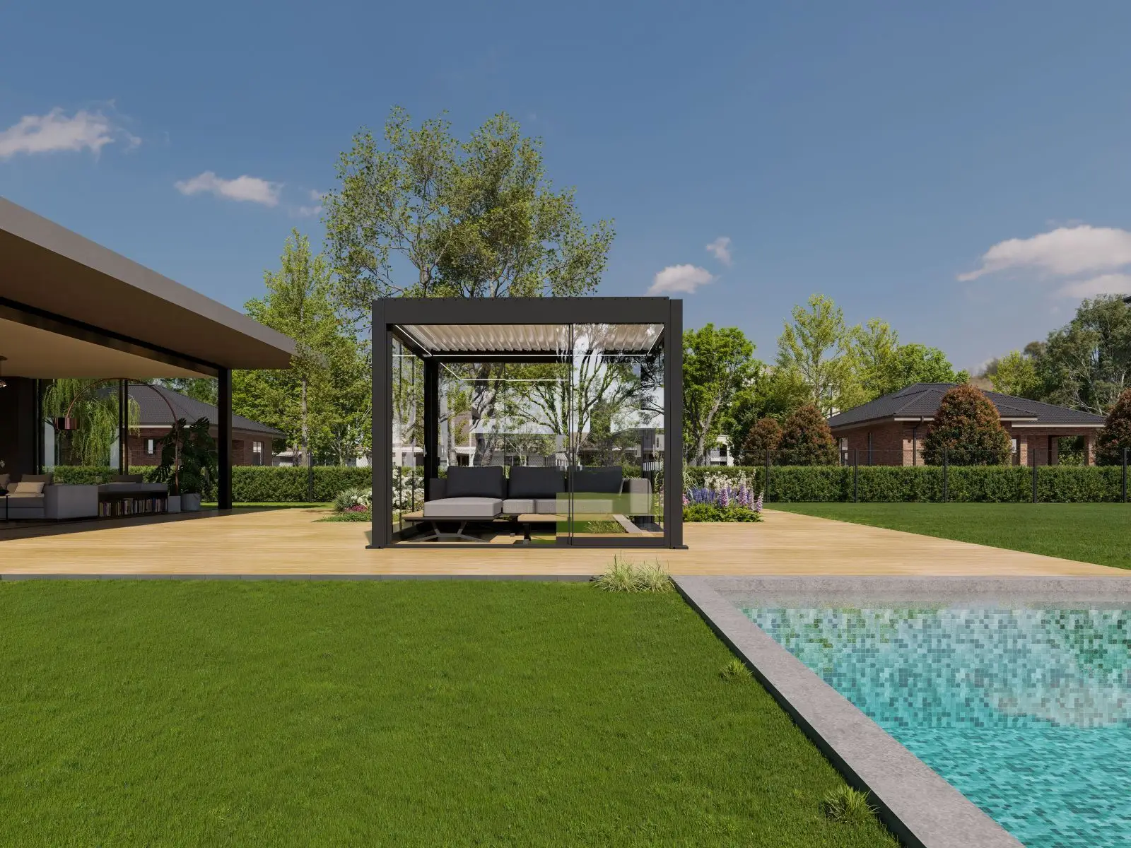 Eclipse Glass Sliding Doors