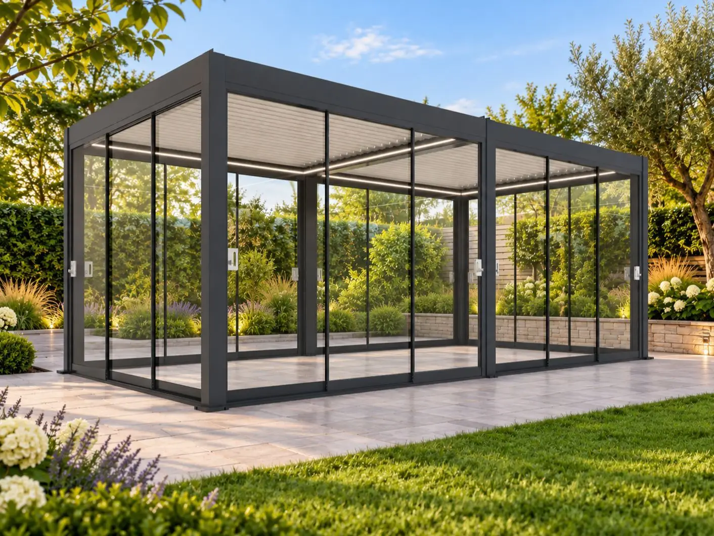 Eclipse Glass Sliding Doors