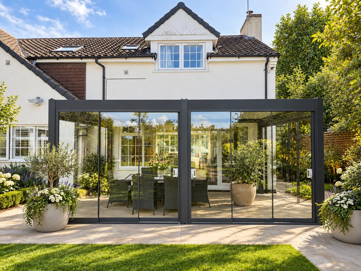 Eclipse Glass Sliding Doors