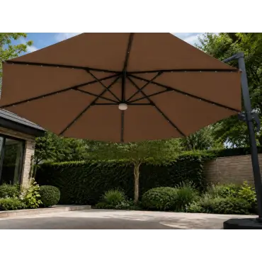 Saturn LED Parasol 3M Diameter