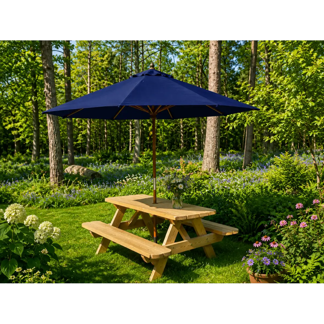 Emerald parasol - 350cm diameter Emerald parasol - 350cm diameter