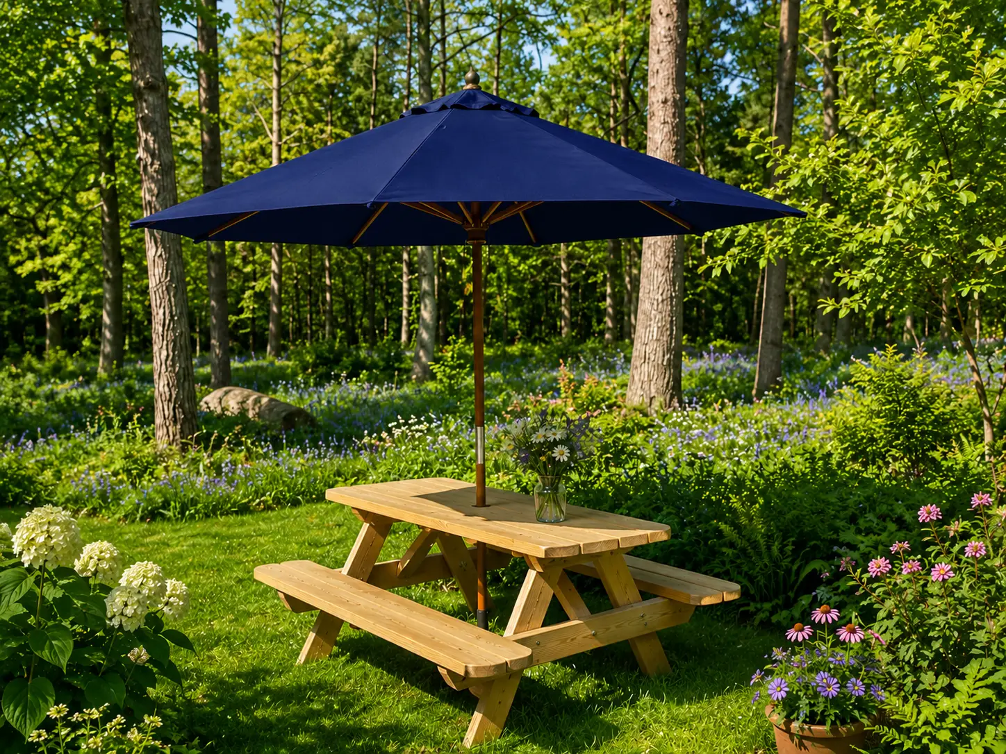 Emerald parasol - 350cm diameter