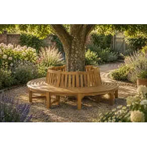 Medium Circular Tree Bench