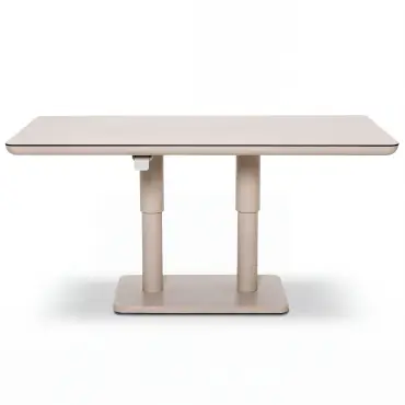 Bellagio Fabric Rectangular Corner Dining Set - Rising Table, Armchair & Bench