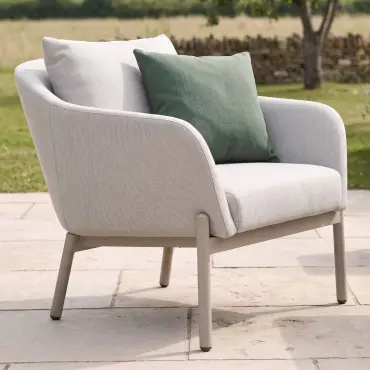 Bellagio Fabric 3 Seat Sofa Set - Rectangular Rising Table & Bench