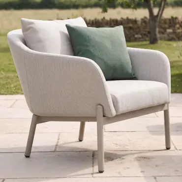 Bellagio Fabric 2 Seat Sofa Set - 2 Round Coffee Tables