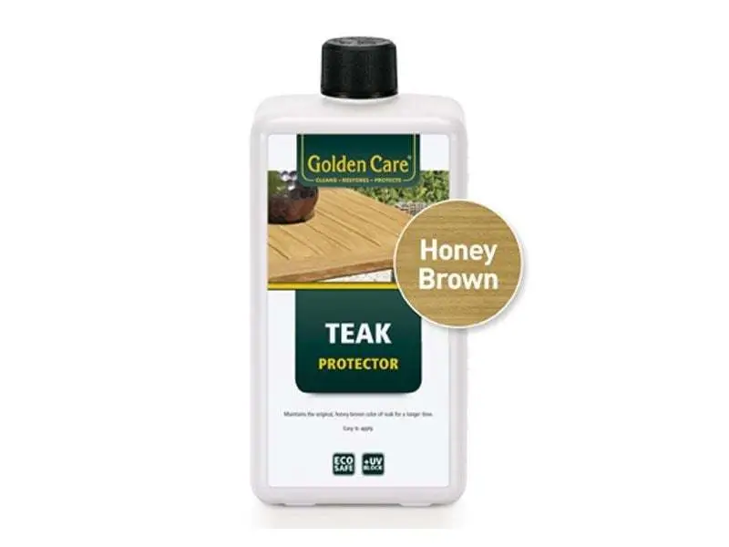 Golden Care - Teak Protector Honey Brown (1 Litre)