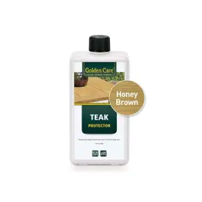 Golden Care - Teak Protector Honey Brown (1 Litre)
