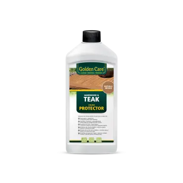 Golden Care - Teak Protector Natural Brown (1 Litre)