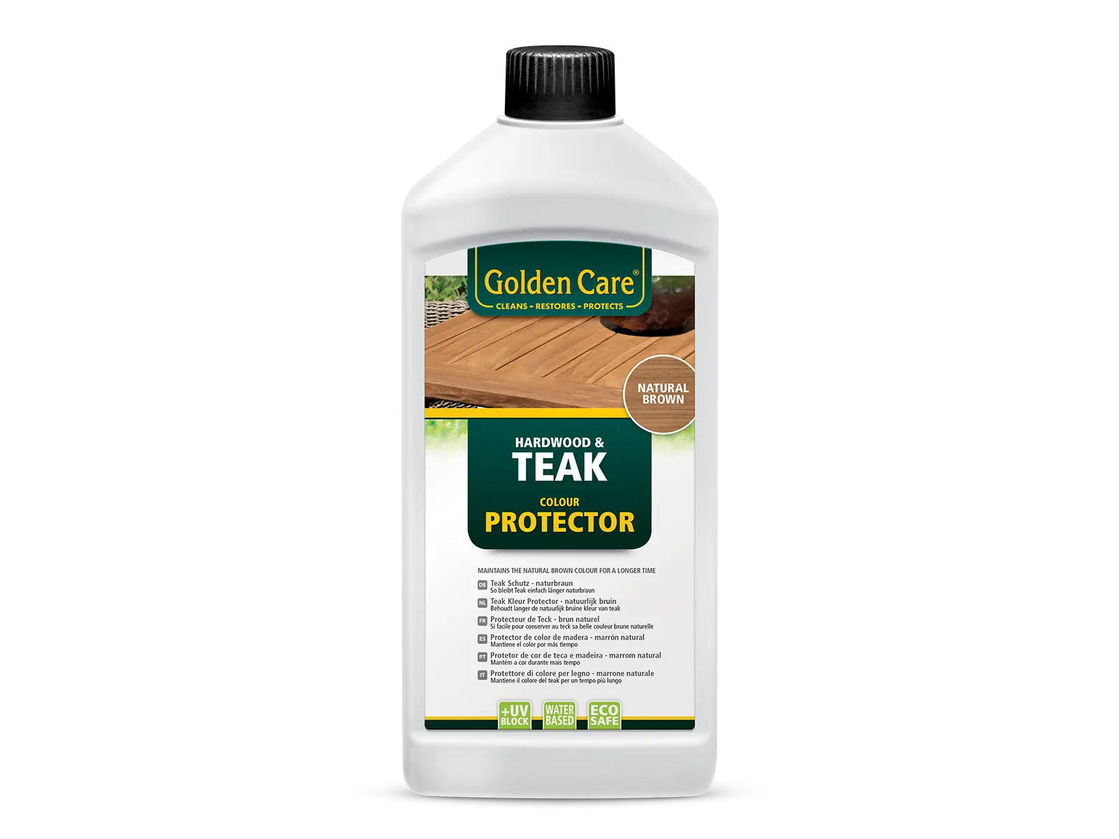 Golden Care - Teak Protector Natural Brown (1 Litre)