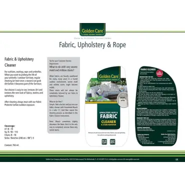 Golden Care 3-in-1 Fabric Maintenance Care-Kit