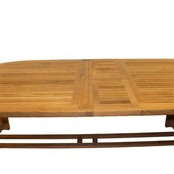 Chunky 240cm to 300cm ext table Certified
