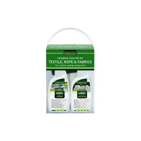 Golden Care 3-in-1 Fabric Maintenance Care-Kit Golden Care 3-in-1 Fabric Maintenance Care-Kit