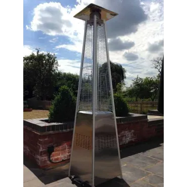 Athena Stainless Steel Flame Gas Patio Heater x 4