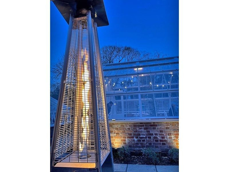 Athena Stainless Steel Flame Gas Patio Heater x 4