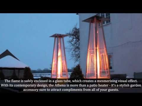 Athena Stainless Steel Flame Gas Patio Heater x 4