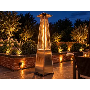 Athena Stainless Steel Flame Gas Patio Heater x 4