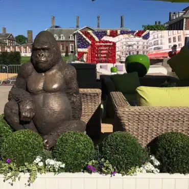Gorilla Garden Ornament