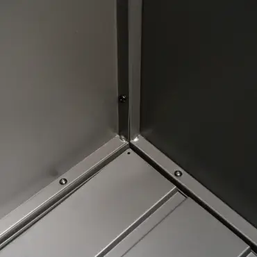 Tyson Aluminium Storage Box in Graphite Grey
